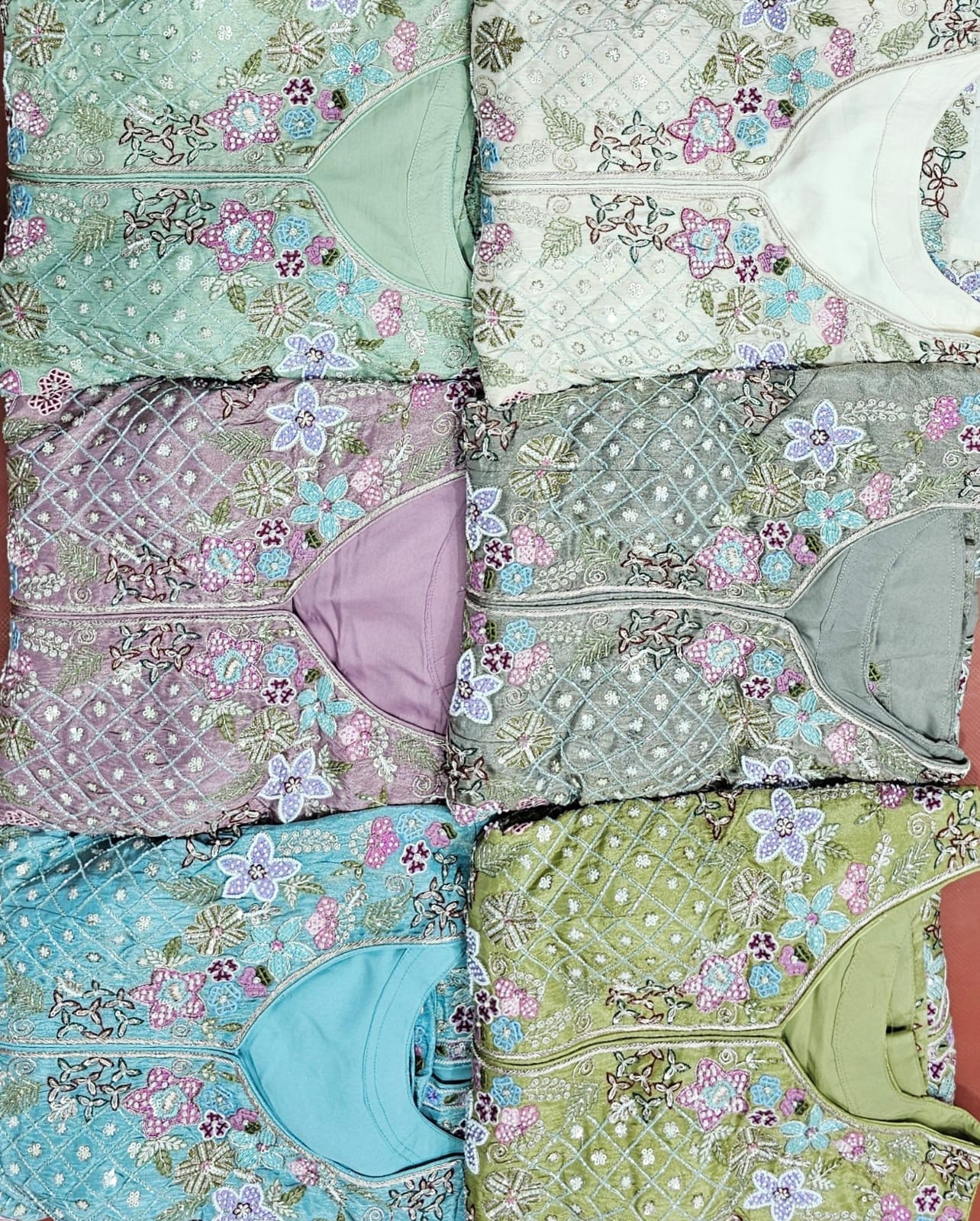 Dn 002 Zoya Heritage Embroidered Long Top Lehenga Set with Dupatta “Where timeless elegance meets handcrafted luxury.”