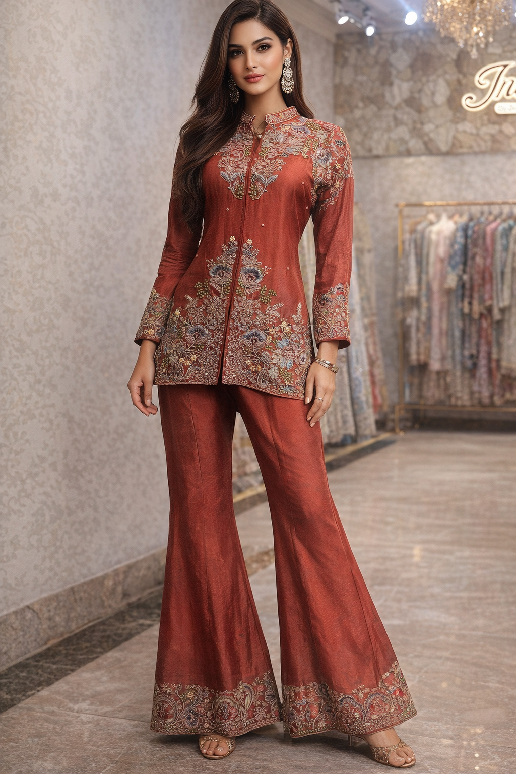 Designer festive coord-sets