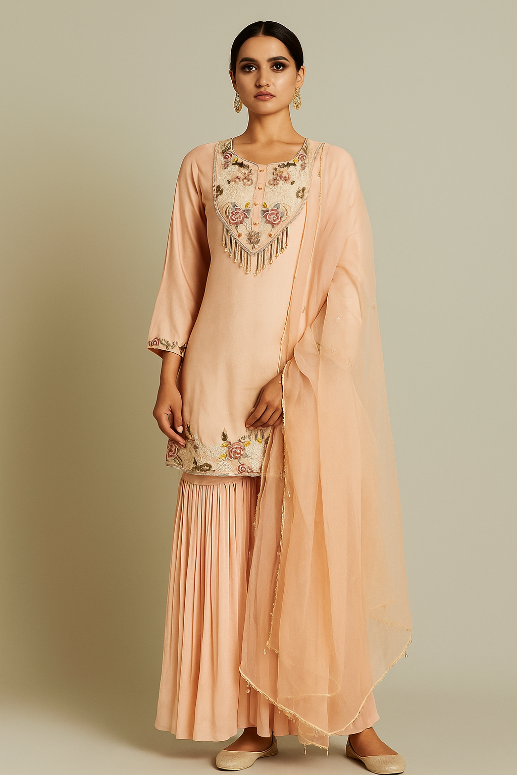 Regal & Traditional sharara & garara sets