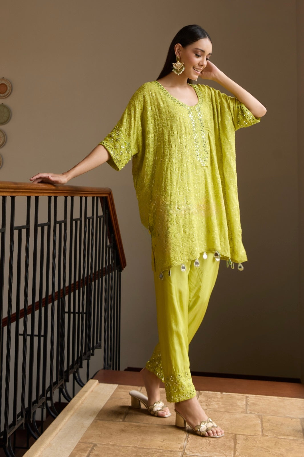 Designer festive coord-sets