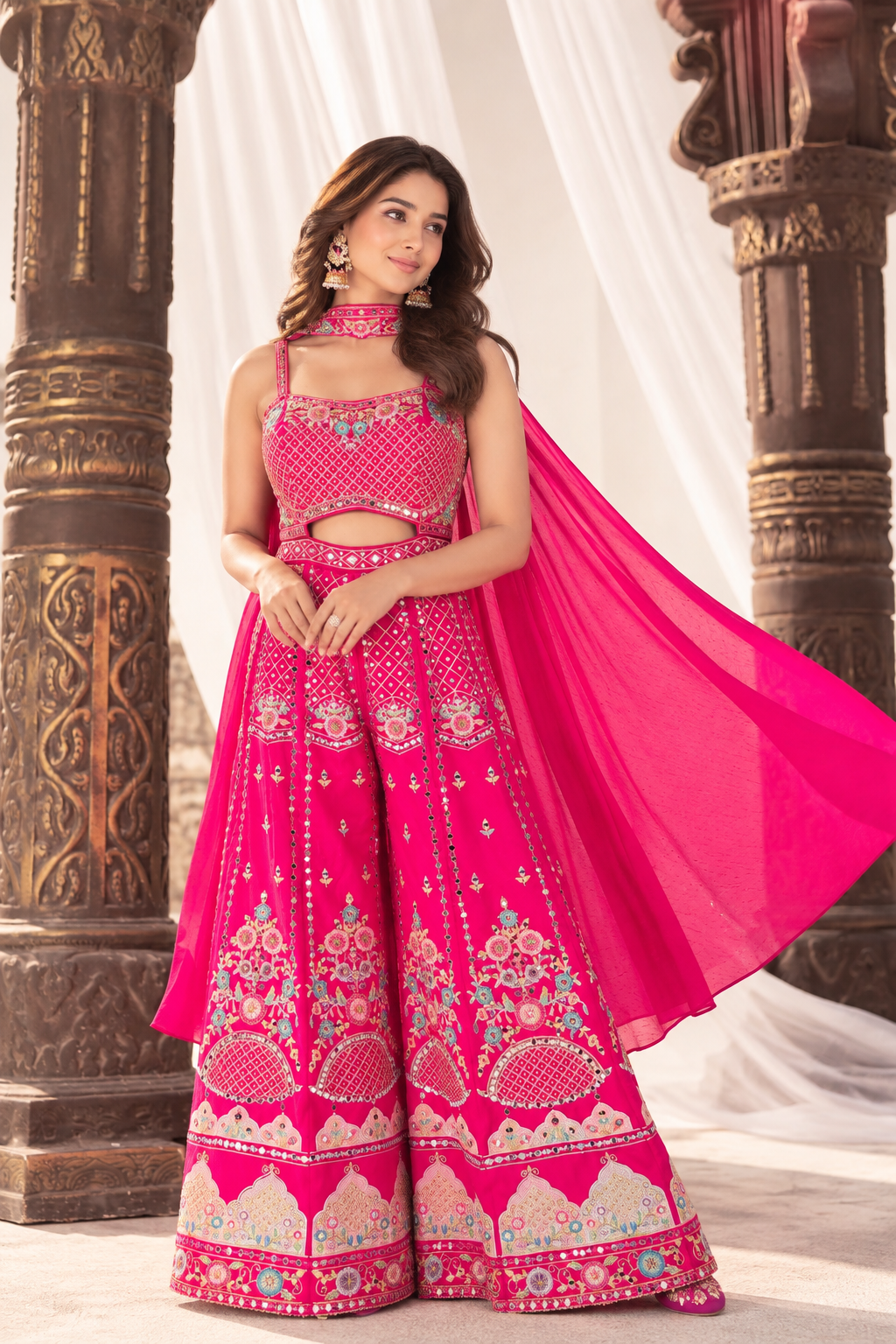 “Bollywood Glam Indo-Western Collection”
