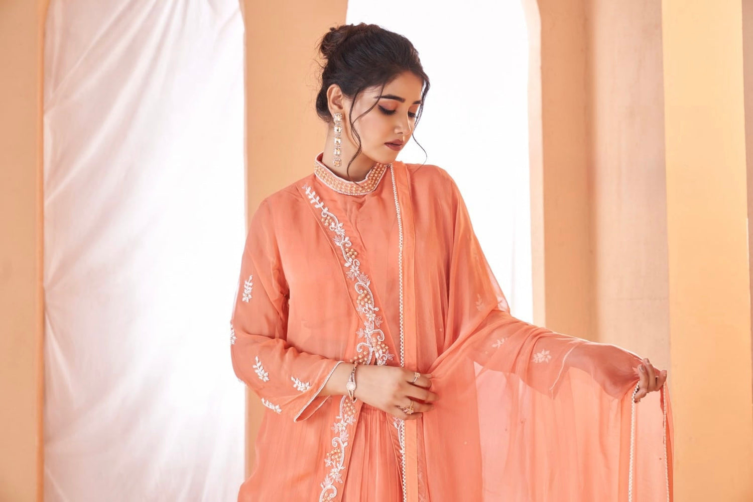 THE INARA LUXE EDIT X HANDWORK LEHENGA'S