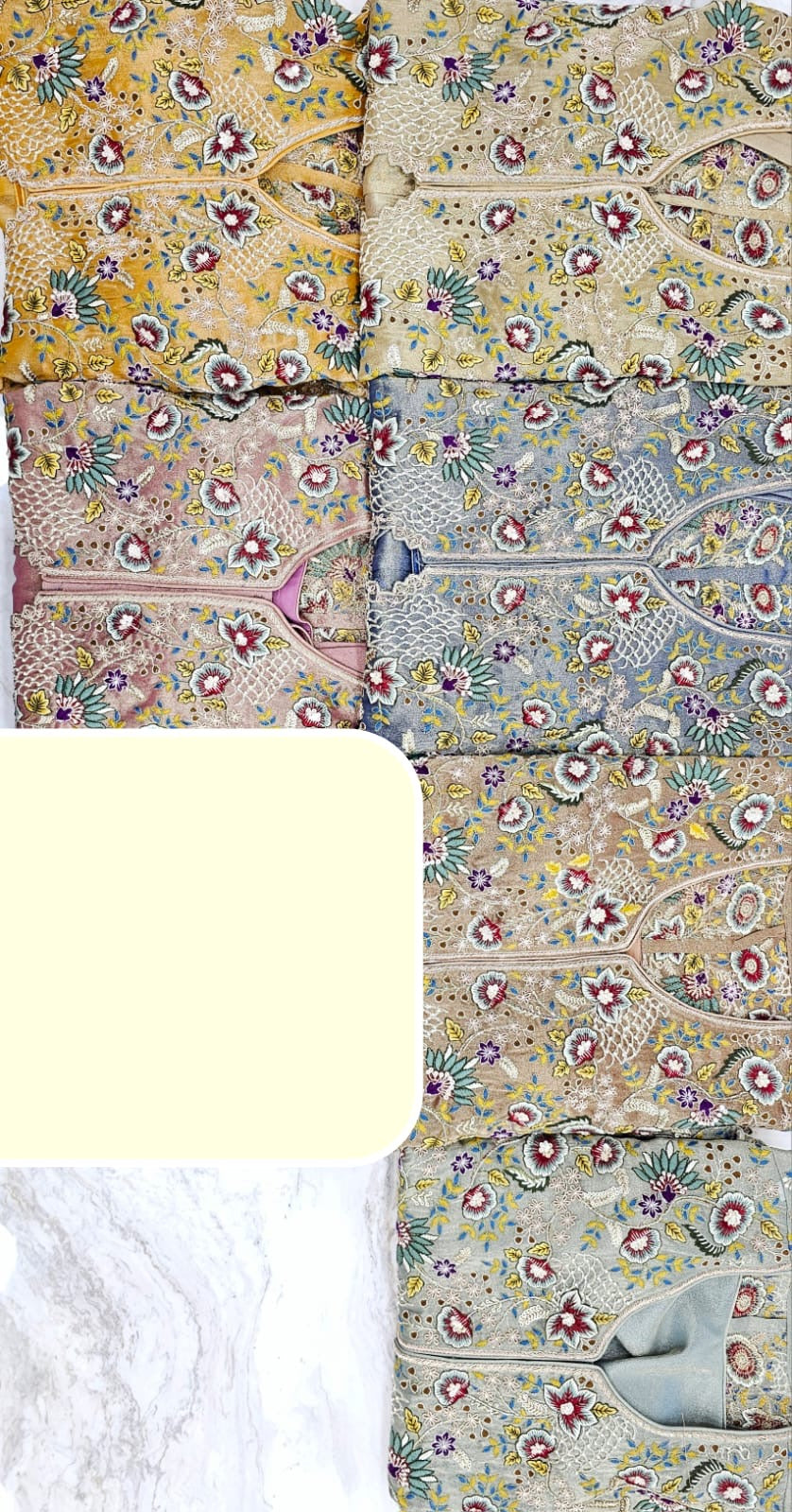 Pure Kanjivaram Tissue Peplum Jacket Set with Flared Sharara & Dupatta