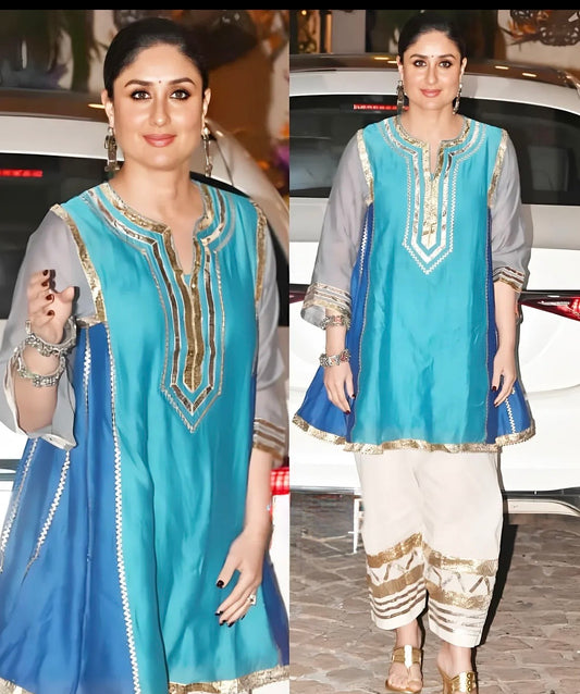 Kareena Edit: Noor Peplum Set