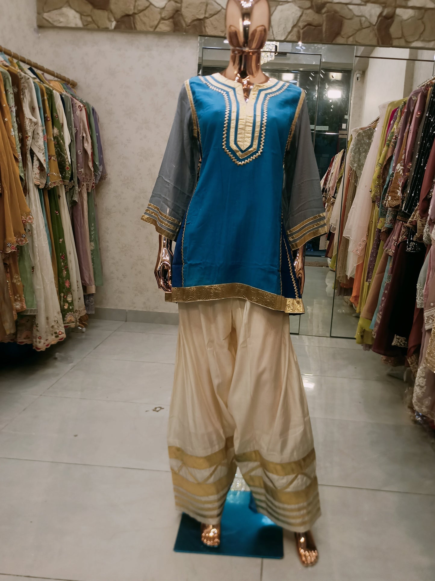 Kareena Edit: Noor Peplum Set
